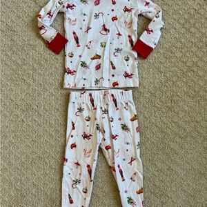 LAKE Pajamas - Holiday Ornament Print